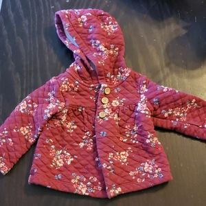 EUC Carters 12m Quilted Jacket